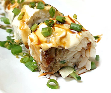 Sushi Alaska Roll