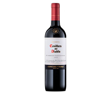 Vino tinto Casillero del Diablo Reserva