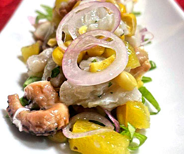 Ceviche Mixto