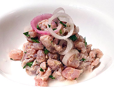 Fish Ceviche