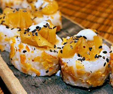 Hawaiian Roll Sushi