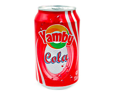 Refresco de Cola Yambi