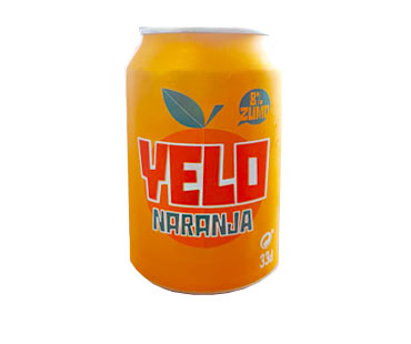 Orange Yelo Soda