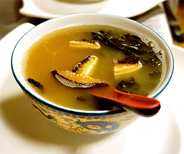 Sopa de Miso