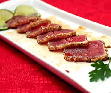 Tataki de pescado