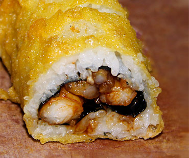 Sushi Tempura Roll camarones/langosta