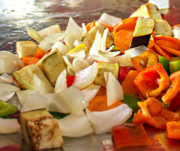 Sauteed vegetables