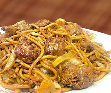 Pork Yakisoba