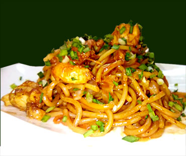 Yakisoba de Langosta