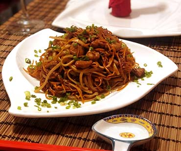 Yakisoba de Pollo