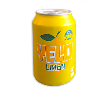 Lemon Yelo Soda